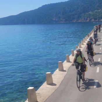 Mit dem Fahrrad übers Meer - Mobiles Inselhüpfen in Süd-Dalmatien - (c) Lutz Bäucker