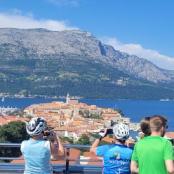 Mit dem Fahrrad übers Meer - Mobiles Inselhüpfen in Süd-Dalmatien - (c) Lutz Bäucker