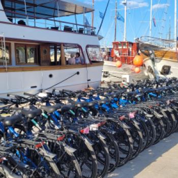 Mit dem Fahrrad übers Meer - Mobiles Inselhüpfen in Süd-Dalmatien - (c) Lutz Bäucker