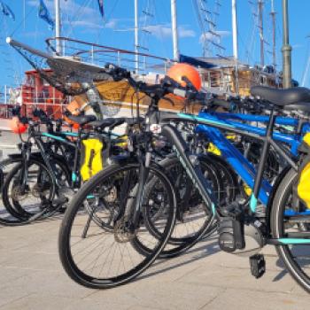 Mit dem Fahrrad übers Meer - Mobiles Inselhüpfen in Süd-Dalmatien - (c) Lutz Bäucker