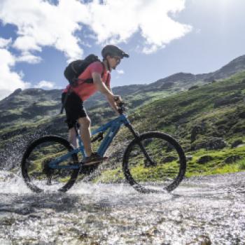 Fahrradurlaub in der Ferienregion Hall-Wattens - Mountainbiken im Vordertal - (c) hall-wattens.at