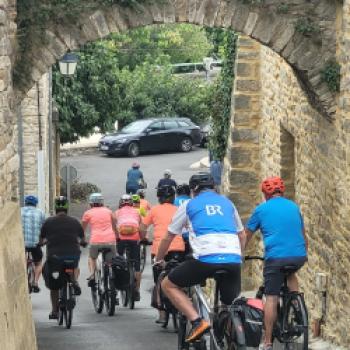 Im Land der Eselsrücken - mit dem Fahrrad unterwegs in Okzitanien - (c) Lutz Bäucker