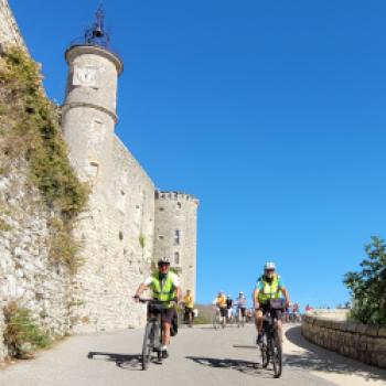 Im Land der Eselsrücken - mit dem Fahrrad unterwegs in Okzitanien - (c) Lutz Bäucker