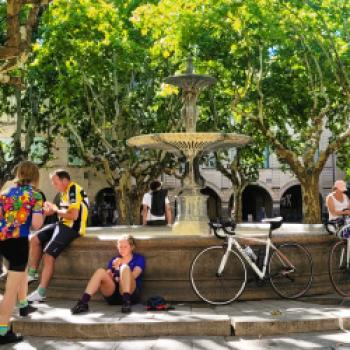 Im Land der Eselsrücken - mit dem Fahrrad unterwegs in Okzitanien - (c) Lutz Bäucker