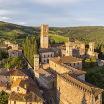 Unbekannte Orte entdecken: Passignano bei Barberino Tavernelle im Chianti-Gebiet - (c) Toskana Promozione Turistica / Guido Cozzi