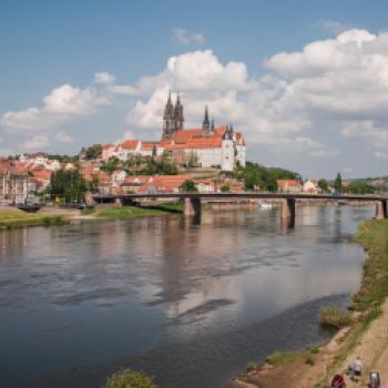 Dresden Elbland - Blick auf die Meißner Altstadt - (c) Dresden Elbland/Stephan Böhling
