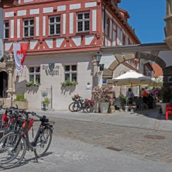 Von Burg zu Burg radeln - Alte Vogtei, Wolframs-Eschenbach - (c) GK