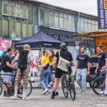 Der Van, der kostenlos Fahrräder repariert, ‚Selle Royal support Cyclists on the Road‘ geht in ihr sechstes Jahr - (c) Selle Royal