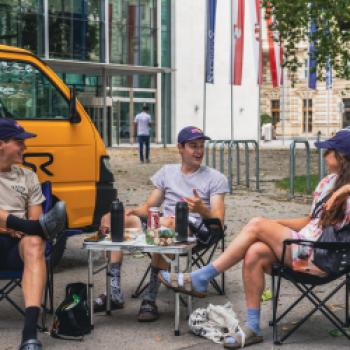 Der Van, der kostenlos Fahrräder repariert, ‚Selle Royal support Cyclists on the Road‘ geht in ihr sechstes Jahr - (c) Selle Royal