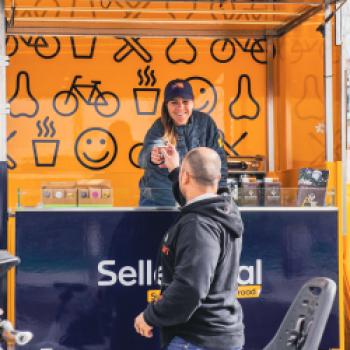 Der Van, der kostenlos Fahrräder repariert, ‚Selle Royal support Cyclists on the Road‘ geht in ihr sechstes Jahr - (c) Selle Royal