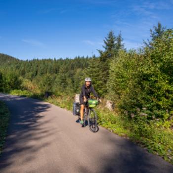 Der oberer Teil Enztal-Radweg Nordschwarzwald - (c) Maren Recken