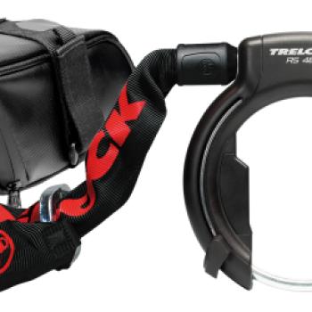 TRELOCK Satteltasche mit Fahrradschloss - (c) Trelock