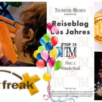 18 Jahre Online-Magazine wanderfreak.de