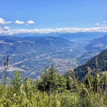 Vom Panoramatrail reicht der Blick weit nach Süden - (c) Christine Kroll