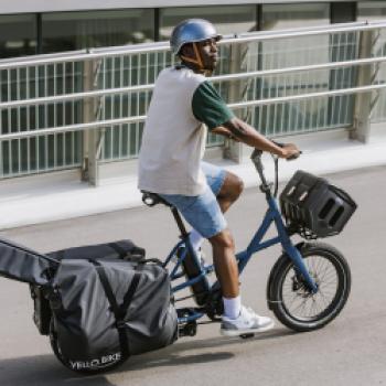 Das VELLO SUB ist somit ein ideales Allround-Gefährt für den urbanen Raum und ein zuverlässiger Begleiter in jeder erdenklichen Alltagssituation - (c) Vello