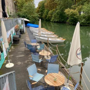 Augsburger Kahnfahrt mit Tradition, so erlebt man die Fuggerstadt aus einer neuen Perspektive - (c) Gabi Dräger