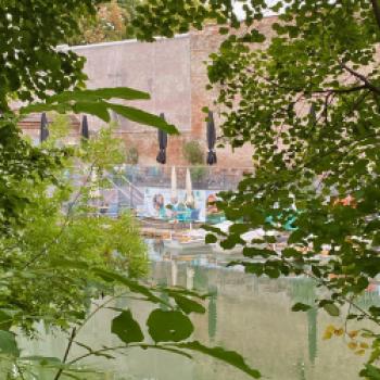 Augsburger Kahnfahrt mit Tradition, so erlebt man die Fuggerstadt aus einer neuen Perspektive - (c) Gabi Dräger