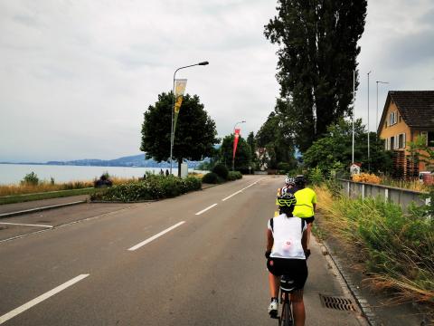 Start am Bodensee - (c) Maren Recken