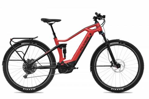 FLYER E-Bike Goroc3 6.50, Full Suspension, classic red/black gloss - (c) Flyer-Bikes FLYER E-Bike Goroc3 6.50, Full Suspension, classic red/black gloss - (c) Flyer-Bikes