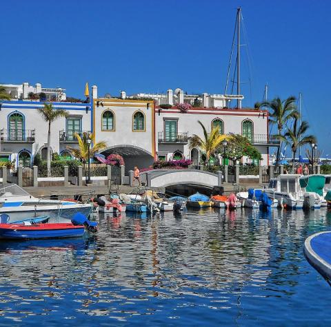 Fahrradreise im Frühjahr 2022 auf die zweitgrößte der Kanarischen Inseln, Gran Canaria - (c) DH7OM auf pixybay Fahrradreise im Frühjahr 2022 auf die zweitgrößte der Kanarischen Inseln, Gran Canaria - (c) DH7OM auf pixybay