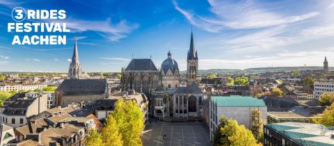 Aachen bekommt internationales Festival rund ums Fahrrad und Radfahren - (c) 3RIDES Festival