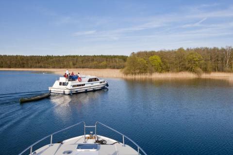Zehn Gründe für einen Hausbootherbst an der Müritz - (c) Le Boat