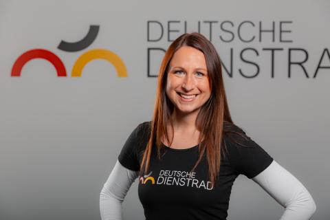 Christina Diem-Puello, Geschäftsführerin von Deutsches Dienstrad, wurde vom Handelsblatt unter die Top 50 Unternehmerinnen Deutschlands gewählt - (c) Deutsches Dienstrad