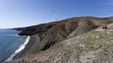 Fahrradurlaub auf der Insel des ewigen Frühlings - Lanzarote - (c) Turismo Lanzarote Fahrradurlaub auf der Insel des ewigen Frühlings - Lanzarote - (c) Turismo Lanzarote