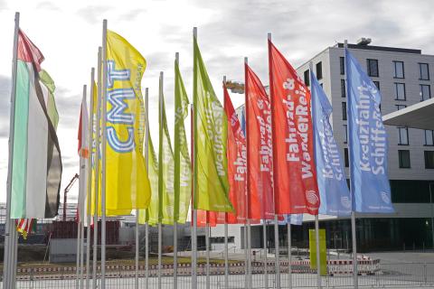 Vielfältiges Rahmenprogramm auf der Messe Fahrrad- und Wander-Reisen im Rahmen der Urlaubsmesse CMT in Stittgart - Landesmesse Stuttgart GmbH