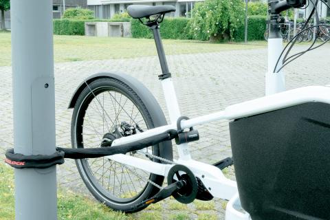 Fahrradsicherheitsexperte Trelock präsentiert sein neues LC 680 Loop Chain für Cargo- oder Lastenräder - (c) Trelock Fahrradsicherheitsexperte Trelock präsentiert sein neues LC 680 Loop Chain für Cargo- oder Lastenräder - (c) Trelock