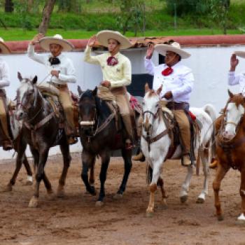 Mexiko – Stiere und Charros - eine fremde, emotionale Welt empfängt den Reisenden - (c) Irina Grassmann