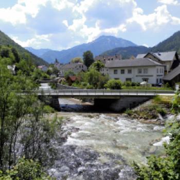 Die wilde Ypps bei Hollenstein - (c) Herbert Barnehl