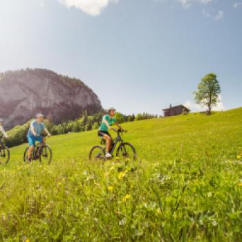 Rückenwind: Das Salzburger Saalachtal auf 2 Rädern erleben - (c) Salzburger Seenland