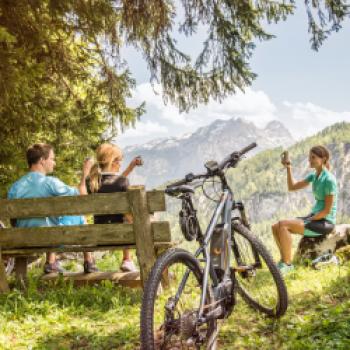 Rückenwind: Das Salzburger Saalachtal auf 2 Rädern erleben - (c) Salzburger Seenland