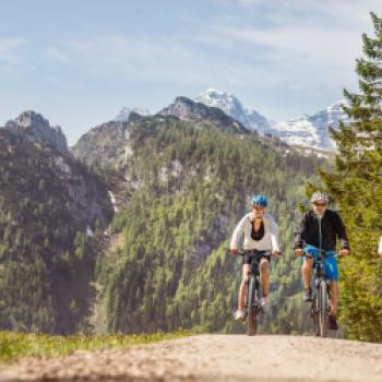 Rückenwind: Das Salzburger Saalachtal auf 2 Rädern erleben - (c) Salzburger Seenland