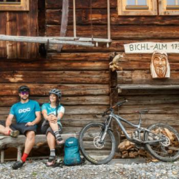 Brennende Waden oder Genusstour? - Biken 2020 im Salzburger Großarltal - (c) Erwin Haiden