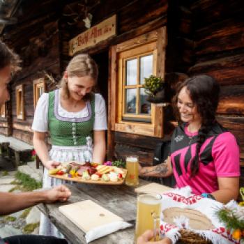 Brennende Waden oder Genusstour? - Biken 2020 im Salzburger Großarltal - (c) Erwin Haiden