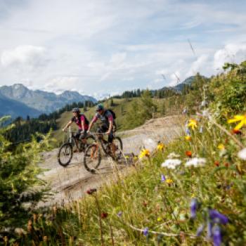 Brennende Waden oder Genusstour? - Biken 2020 im Salzburger Großarltal - (c) Erwin Haiden