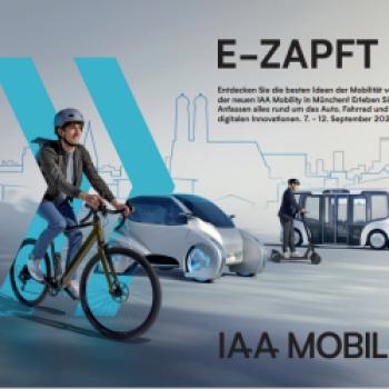 Die neue IAA MOBILITY in München steht in den Startlöchern - (c) IAA Mobility