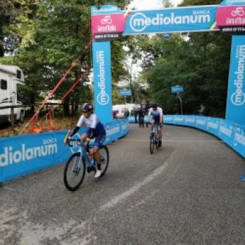 Der Giro-E befährt dieselben, leicht verkürzten Strecken wie der Giro d'Italia - (c) privat