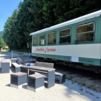 Aus der ehemaligen Bahntrasse, der 1898 eröffneten Eisenbahnlinie von Ybbs an der Donau bis nach Göstling, wurde eine der schönsten Radfahrwege Österreichs - (c) Herbert Barnehl