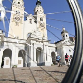 Mit dem Fahrrad von München nach Venedig, Radgenuss und Alpenüberquerung bis zur Adria - (c) Alberto Urbani