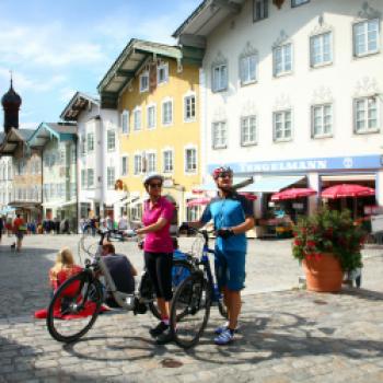 Mit dem Fahrrad von München nach Venedig, Radgenuss und Alpenüberquerung bis zur Adria - (c) Alberto Urbani