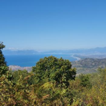 Tolle Aussichtspunkte erwrten uns auf der Panoramatour rund um den Monte Stella im Cilento Nationalpark - (c) Susanne Wess