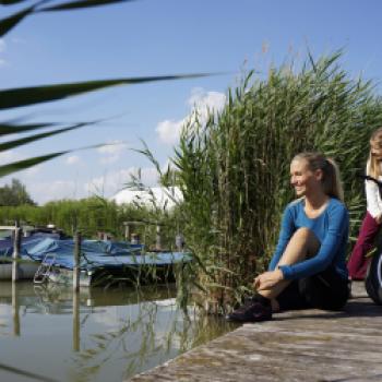 Österreichs „Rad-Reise-Region“ - Welterbe-Naturlandschaft Neusiedler See - (c) Neusiedler See Tourismus GmbH