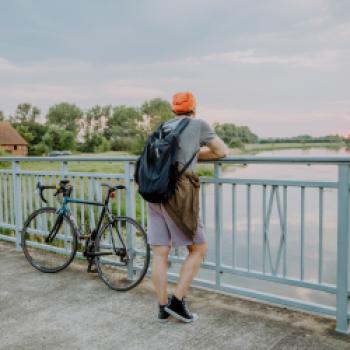 Radler auf dem Elberadweg - (c) Tourismusverband Prignitz - Markus Tiemann