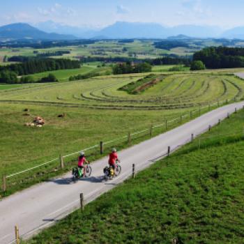 600 km Radwege unter einem „Dach“ - Bunter Herbst im ‚Salzburger Velodrom‘ - (c) Joerg Bornmann