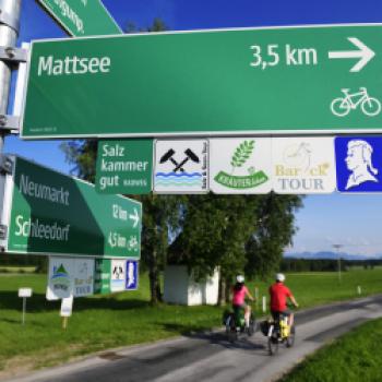 600 km Radwege unter einem „Dach“ - Bunter Herbst im ‚Salzburger Velodrom‘ - (c) Joerg Bornmann