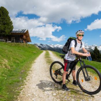 Brennende Waden oder Genusstour? - Biken 2020 im Salzburger Großarltal - (c) Erwin Haiden