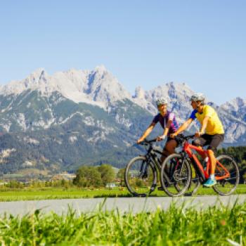 Von Zell am See führte uns unsere Route über das Salzachtal weiter in Richtung Norden. Die Variante über das Salzburger Saalachtal wollten wir uns für ein anderes Mal aufheben - (c) Salzburgerland Tourismus